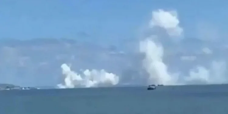 უკრაინის შეიარაღებულმა ძალებმა ყირიმის ხიდზე კიდევ ერთი შეტევა მიიტანეს