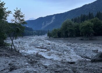 გარემოს ეროვნული სააგენტო რაჭაში, შოვში მომხდარ სტიქიაზე განცხადებას ავრცელებს
