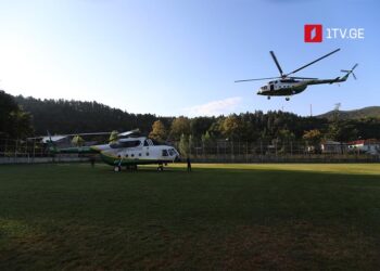 შოვში, სტიქიის ზონაში ავიაციამ მუშაობა განაახლა