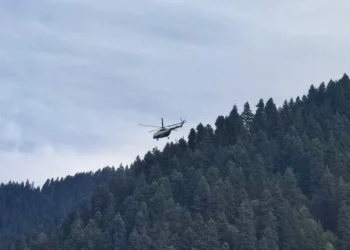 სამაშველო ვერტმფრენი შოვში, სტიქიის ზონაშია – ადგილზე სამაშველო ოპერაცია იწყება