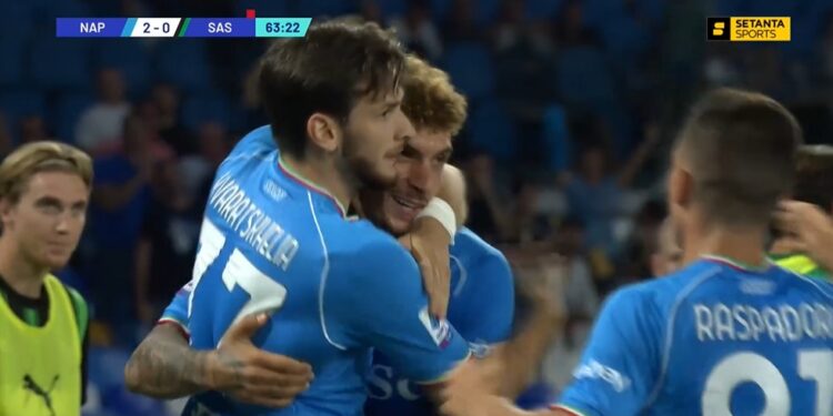 ხვიჩა კვარაცხელია “სერია ა”-ს საგოლე პასით დაუბრუნდა