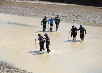 გურიის სოფლებიდან 122 ადამიანის ევაკუაცია განხორციელდა – სამაშველო ღონისძიებები გრძელდება