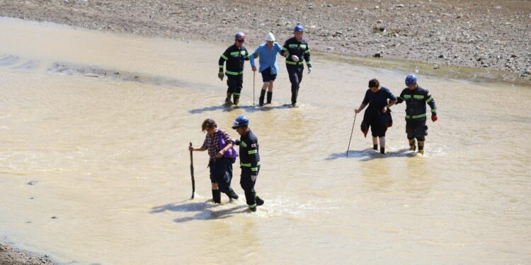 გურიის სოფლებიდან 122 ადამიანის ევაკუაცია განხორციელდა – სამაშველო ღონისძიებები გრძელდება