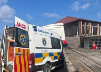 პაციენტის გადაყვანისას სასწრაფოს მანქანა ავარიაში მოყვა