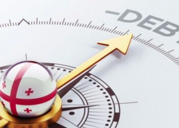 საქართველოს მთლიანი საგარეო ვალი, 24.2 მლრდ აშშ დოლარს შეადგენს