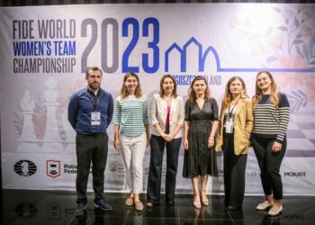 საქართველოს ქალ მოჭადრაკეთა ეროვნული ნაკრები მსოფლიოს გუნდური ჩემპიონატის გამარჯვებულია