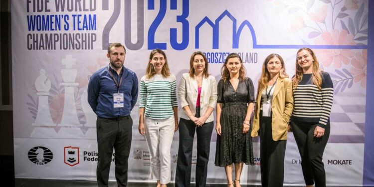 საქართველოს ქალ მოჭადრაკეთა ეროვნული ნაკრები მსოფლიოს გუნდური ჩემპიონატის გამარჯვებულია