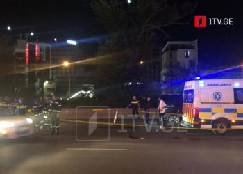 ერთი ადამიანი დაიღუპა ავტოსაგზაო შემთხვევის შედეგად თბილისში