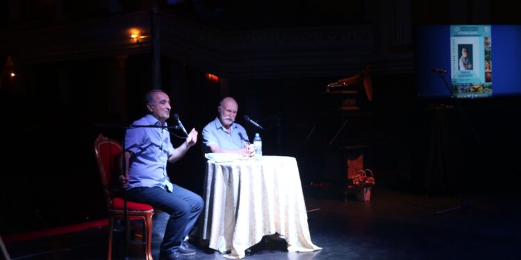 სალონური საღამო ბათუმში – სტუმარი მხატვარ-დიზაინერი ვახტანგ მამეიშვილი