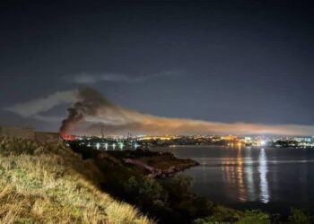 უკრაინის მიერ სევასტოპოლზე დარტყმის შედეგად დაზიანდა 2 გემი – რუსეთის თავდაცვის სამინისტრო