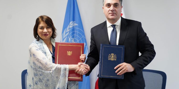 საქართველოსა და პერუს რესპუბლიკას შორის უვიზო მიმოსვლის შესახებ შეთანხმება გაფორმდა