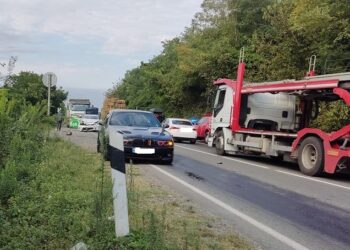 ავტოსაგზაო შეთხვევა , სამტრედია – ლანჩხუთის გზაზე