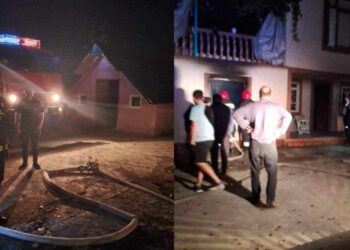 წალენჯიხაში ყაჩაღობის ინსცენირებაში ბრალდებულის სახლში ხანძარი იყო