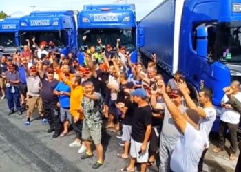 გერმანიაში ქართველმა მძღოლებმა, პროტესტის ნიშნად შიმშილობა დაიწყეს