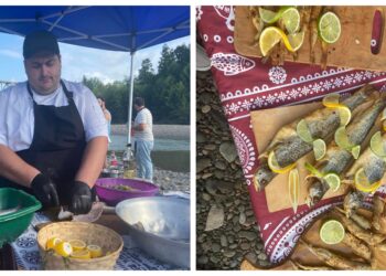 სოფელ სუფსაში “თევზის ფესტივალი” მიმდინარეობს