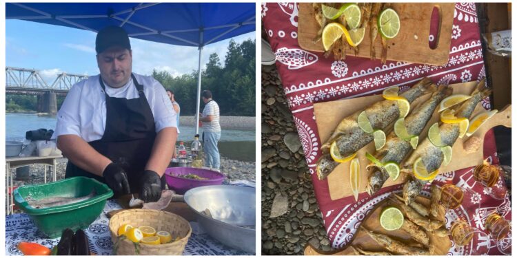 სოფელ სუფსაში “თევზის ფესტივალი” მიმდინარეობს