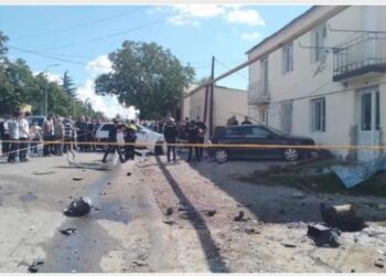 ავარიას ემსხვერპლა ქალი, დაშავდა 6 ბავშვი – ავარია საგარეჯოში