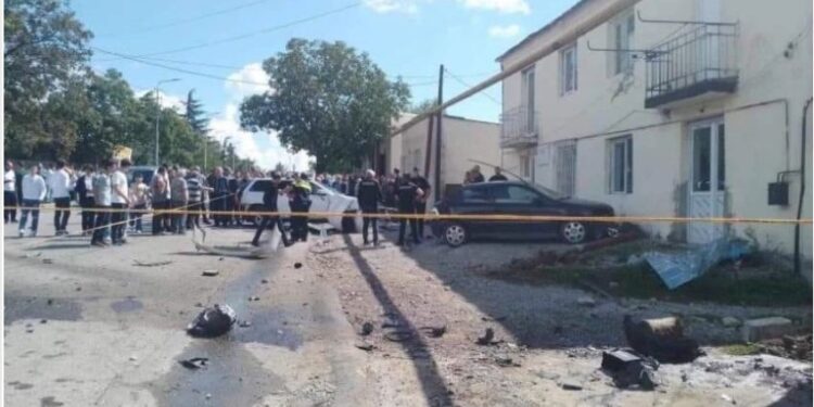 ავარიას ემსხვერპლა ქალი, დაშავდა 6 ბავშვი – ავარია საგარეჯოში