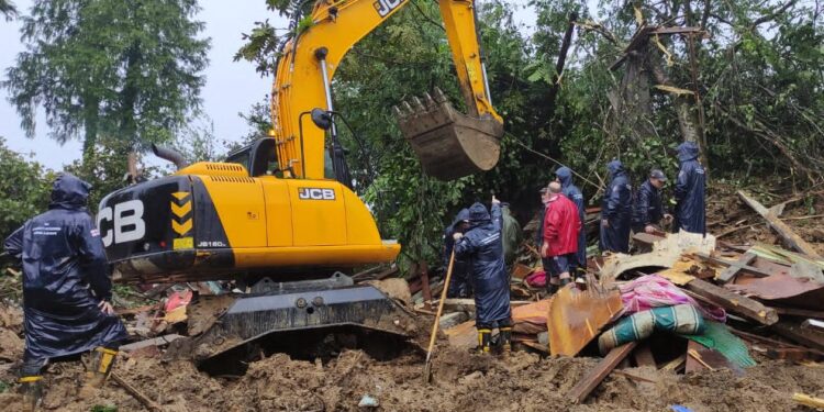 შსს: გურიაში სტიქიის ზონაში არსებული სიტუაციის შესახებ ინფორმაციას ავრცელებს