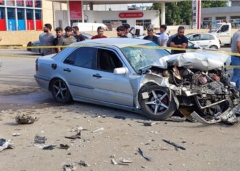 ავარია მარნეულში – დაშავებულები საავადმყოფოში გადაიყვანეს