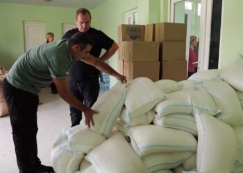 ჰუმანიტარული დახმარება გურიაში, სტიქიით დაზარალებულთათვის აქციას, რაჭა-ლეჩხუმისა და ქვემო სვანეთის რეგიონიც შეუერთდა