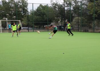 ოზურგეთში სასკოლო სპორტულმა ოლიმპიადამ აიღო სტარტი