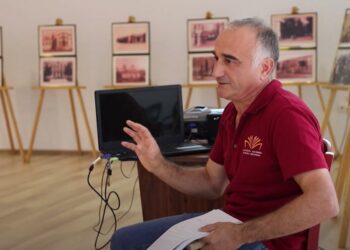 ვიდეო – “იცოდე შენ, გააცანი სხვას” – გიო კილაძის საჯარო ლექცია ოზურგეთის მუზეუმში