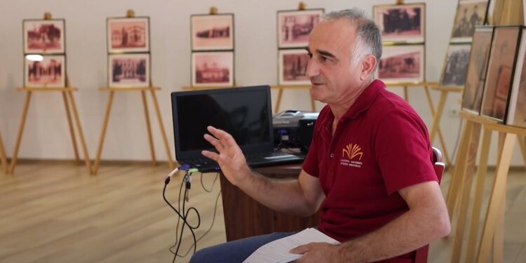 ვიდეო – “იცოდე შენ, გააცანი სხვას” – გიო კილაძის საჯარო ლექცია ოზურგეთის მუზეუმში