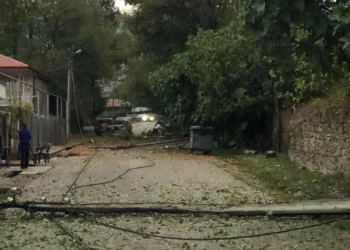 სეტყვამ და ქარიშხალმა კახეთში რამდენიმე მუნიციპალიტეტი დააზარალა