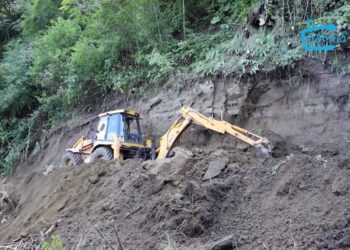 ლანჩხუთში ჯერ კიდევ არის ადგილები, სადაც გეოლოგები მუშაობას ვერ ახერხებენ – ბოლო ინფორმაცია სტიქიის ზონიდან