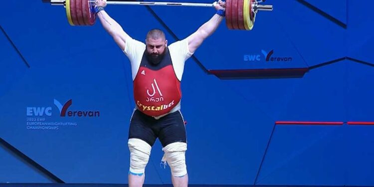 ლაშა ტალახაძე ატაცში მსოფლიო ჩემპიონია