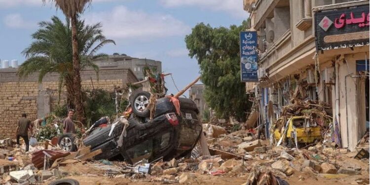 ლიბიაში სტიქიის შედეგად დაღუპულთა რიცხვმა 10 000-ს გადააჭარბა