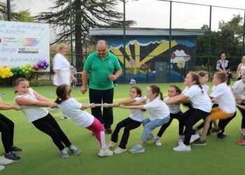 სასკოლო-სპორტული კვირეულის დასკვნითი ეტაპი