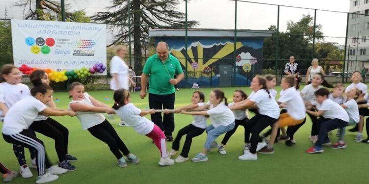 სასკოლო-სპორტული კვირეულის დასკვნითი ეტაპი
