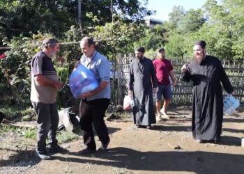 ჰუმანიტარული დახმარება სტიქიით დაზარალებულთათვის