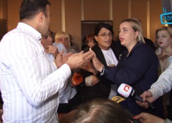 რამ გამოიწვია მორიგი დაპირისპირება ოზურგეთის საკრებულოს სხდომაზე