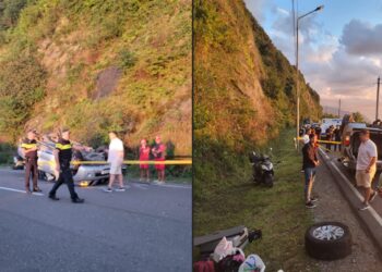 ოთხი პირი დაშავდა ავტოავარიისას ბათუმში