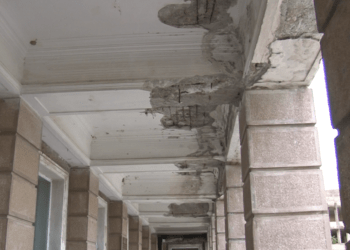 სოფელ ქვემო ნატანების საჯარო სკოლაში ჭერის ჩამონგრევის შედეგად ერთი პირი დაშავდა