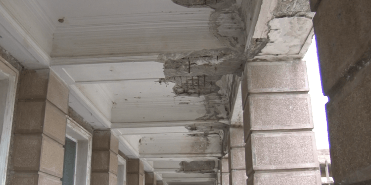 სოფელ ქვემო ნატანების საჯარო სკოლაში ჭერის ჩამონგრევის შედეგად ერთი პირი დაშავდა