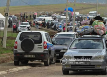 ყარაბაღიდან სომხეთში 65 000-ზე მეტი ეთნიკურად სომეხი მოქალაქე ჩავიდა