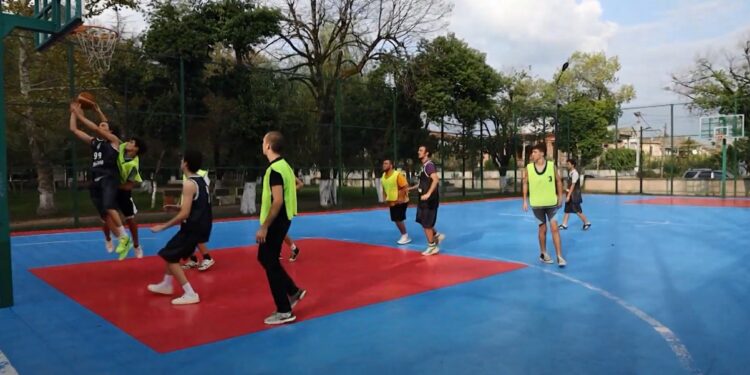 სასკოლო-სპორტული კვირეული ოზურგეთში