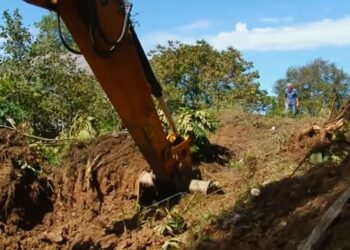 სტიქიის შედეგები სოფელ კონჭკათში