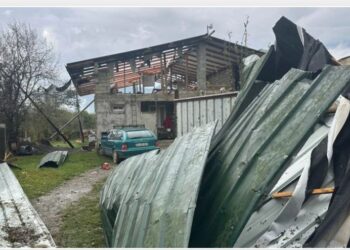 სტიქია ლაგოდეხში – დაზარალდა სამი სოფელი