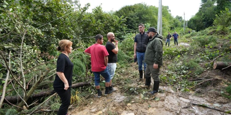 ოზურგეთში გეოლოგების მიერ ხორციელდება ყველა იმ სოფლების შესწავლა, სადაც მეწყრული პროცესები იყო – ავთანდილ თალაკვაძე