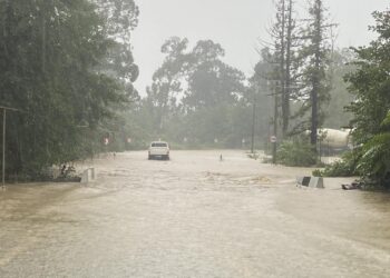 გურიაში, სტიქიის შედეგად დაკარგულ სამ ადამიანს ეძებენ – საგანგებო სიტუაციების მართვის სამსახური