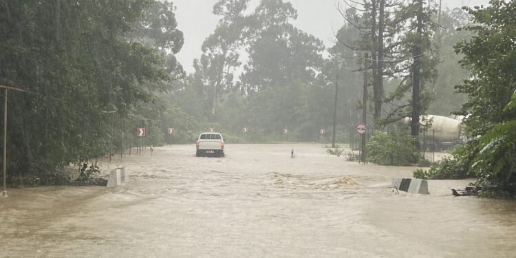 გურიაში, სტიქიის შედეგად დაკარგულ სამ ადამიანს ეძებენ – საგანგებო სიტუაციების მართვის სამსახური