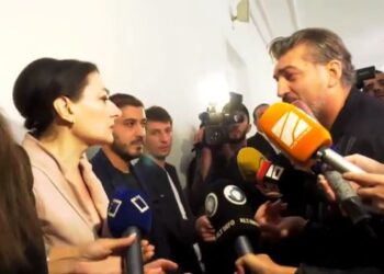 “რა გინდა, ომი გინდა? გაშალე მიდი ლეიბები და რა ომს მიიღებ ნახავ! “ეფესბეს” კი არა საქართველოს ვიცავ“ -ყაველაშვილი ჩარკვიანს