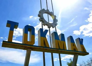 ოკუპირებულ ტოკმაკში უკრაინელმა სამხედროებმა რუსული არმიის სამხედრო ტექნიკის ბაზირების ადგილი გაანადგურეს