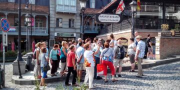 საქართველოში შემოდგომის ტურებზე რუსების მოთხოვნა 10,3%-ით გაიზარდა