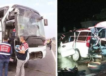 11 ადამიანი ემსხვერპლა ავტოსაგზაო შემთხვევებს თურქეთში